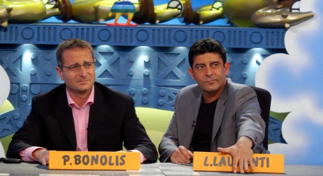 La moglie Sonia Bruganelli fa casting per La nuova cultura moderna di Ricci, Bonolis torna a Striscia la notizia?