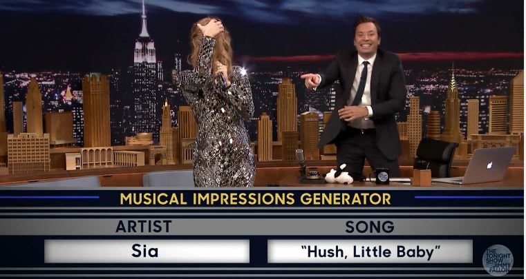 Celine Dion imita Cher, Rihanna e Sia al The Tonight Show Starring Jimmy Fallon [video]