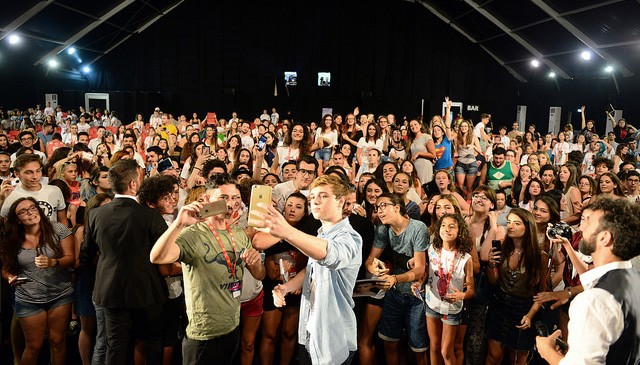 Giffoni 2016, Dean-Charles Chapman: “Il Trono di Spade? Il finale di Tommen è perfetto”
