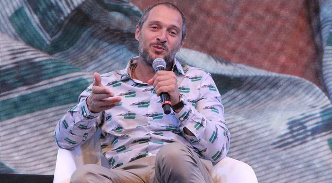 Claudio Santamaria a Blogo: “Non ho la tv a casa. I David su Sky hanno onorato il cinema, ma…”
