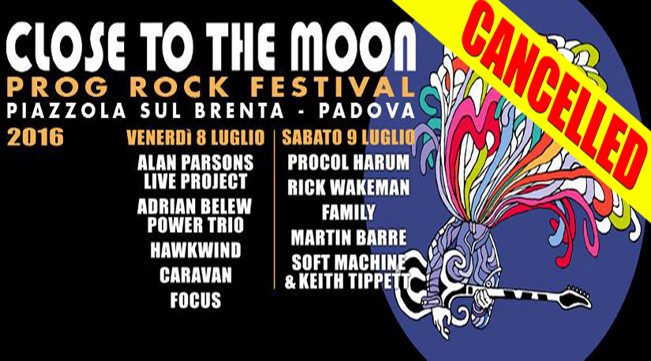 Close To The Moon Festival annullato: caos sui rimborsi?
