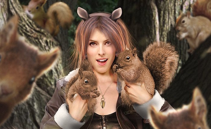 Anna Kendrick vuole essere Squirrel Girl