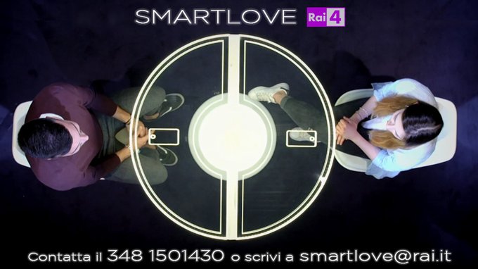 Smartlove, dal 12 settembre il date show di Rai4 col telefonino. Aperti i casting