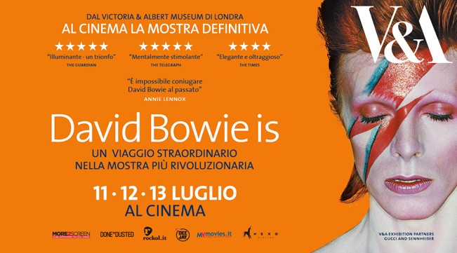 David Bowie Is, al cinema il documentario sulla mostra dedicata al Duca Bianco