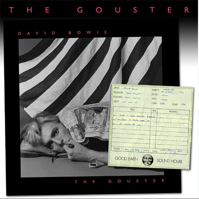 David Bowie, The Gouster: album inedito rilasciato entro la fine del 2016