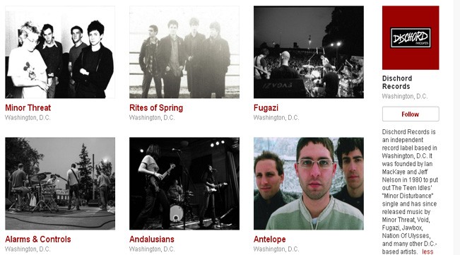 Dischord Records: intero catalogo online gratis su Bandcamp