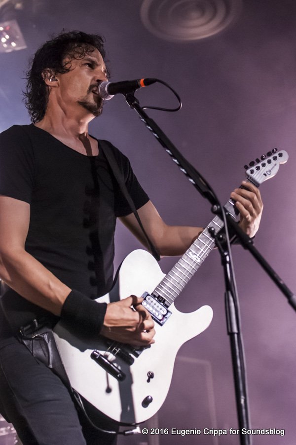 Gojira @ Alcatra Milano, Giugno 2016 – by Eugenio Crippa