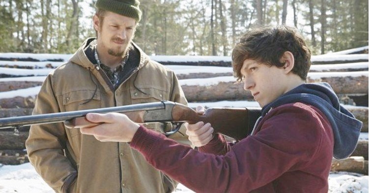Edge of Winter: trailer e locandine del film con  Joel Kinnaman e Tom Holland