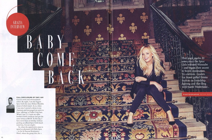 Spice Girls, Emma Bunton: “Mi ci è voluto un po’ per perdonare Geri, per un anno non ci siamo parlate”
