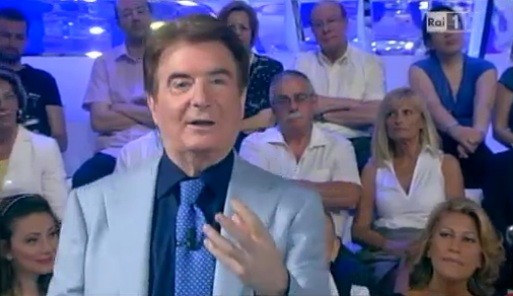 Paolo Limiti: “In tv ci sono conduttori che non sanno parlare in italiano”