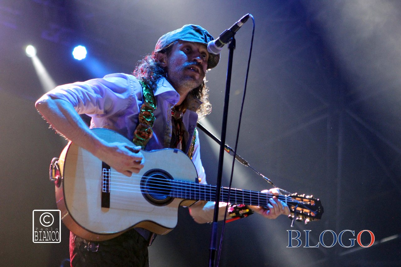 Gogol Bordello foto concerto Parabiago Rugby Sound 2016 – by Paolo Bianco