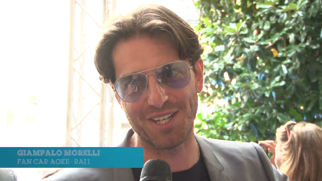 Giampaolo Morelli: “Fan car-aoke? I vertici Rai non s’aspettano il botto di ascolti, i processi di rinnovamento sono lunghi”