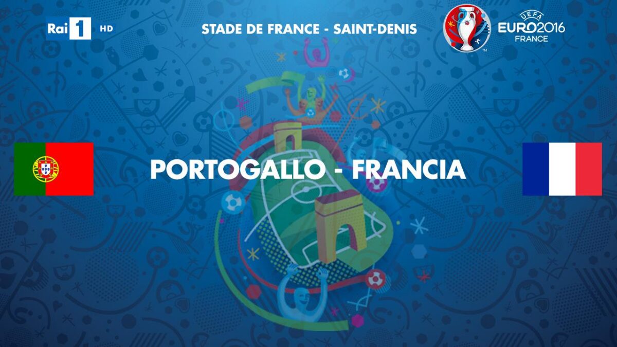 Stasera in tv, 10 luglio 2016: finale Euro con Portogallo-Francia