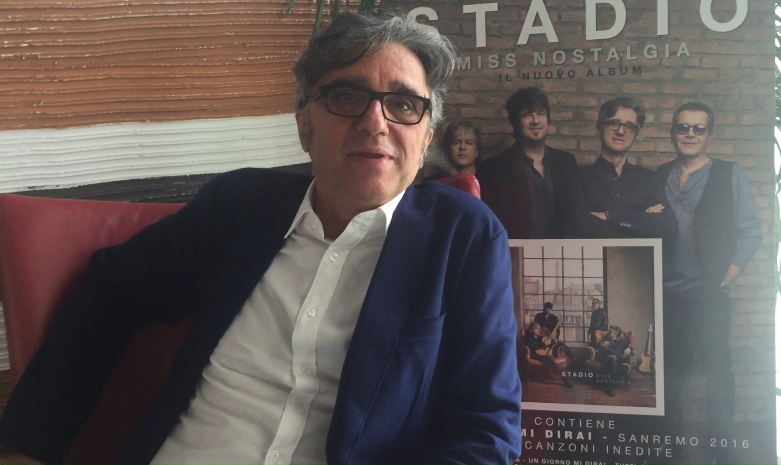 Stadio, Gaetano Curreri a Blogo: “Vasco Rossi? Ha la capacità di motivarti, mi è stato vicino come nessun altro” [video]