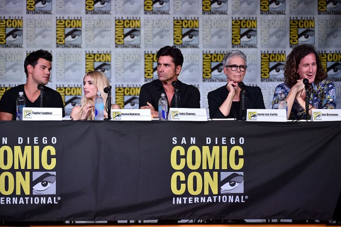 Comic-Con, Scream Queens sarà sempre più “paurosa e divertente”, tra salto nel tempo e nuova location