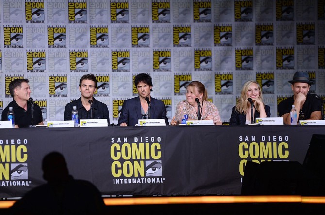 Comic-Con, il panel di The Vampire Diaries (video)