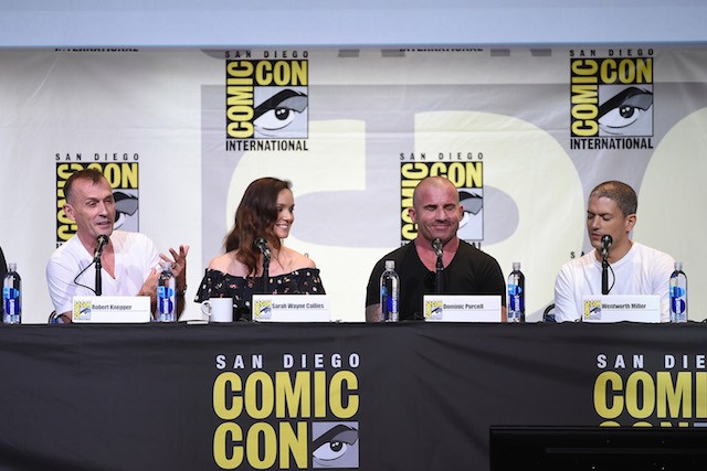 Comic-Con, il panel di Prison Break: le prime immagini della miniserie (Video)