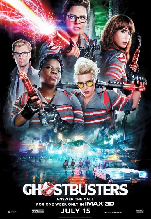 Ghostbusters: nuove locandine del reboot
