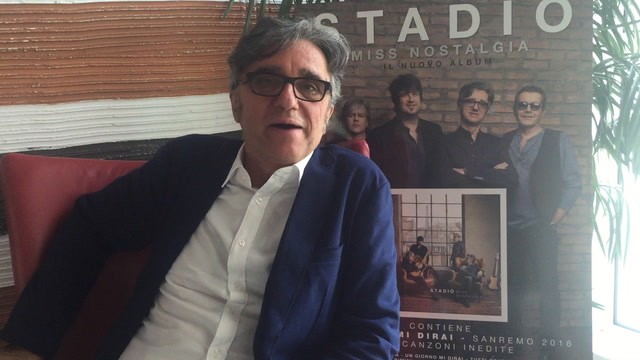 Stadio, Gaetano Curreri a Blogo