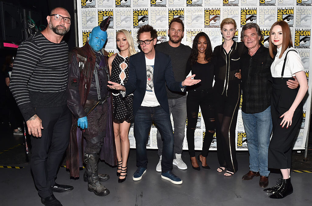Guardiani della galassia 2: resoconto del panel al Comic-Con 2016