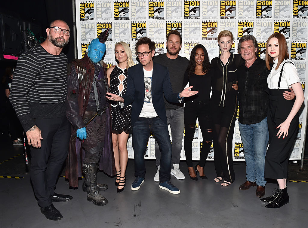 Guardiani della galassia 2: resoconto del panel al Comic-Con 2016