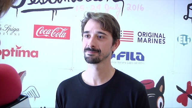 Davide Iacopini a Blogo | Giffoni 2016