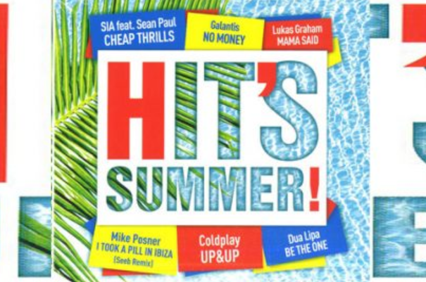 Hit’s Summer 2016, compilation sulle canzoni dell’estate [tracklist]
