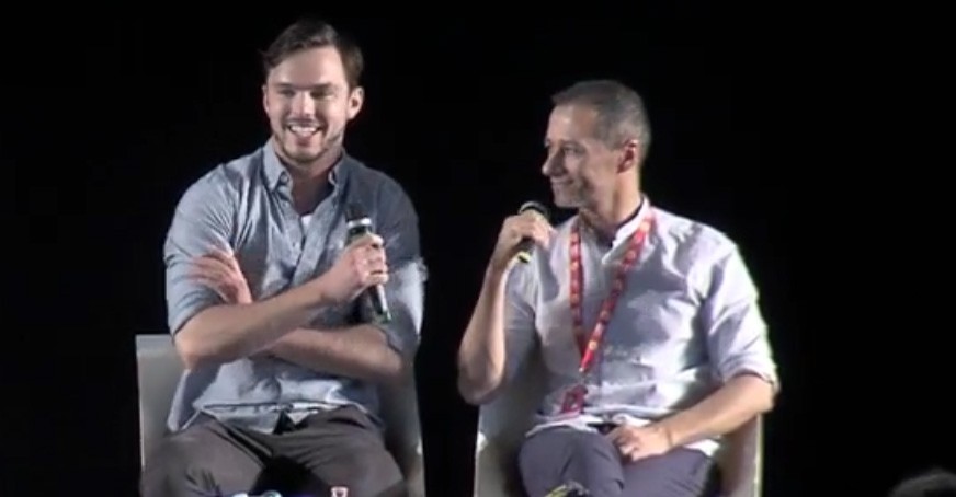 Giffoni 2016, Nicholas Hoult da X-Men a Il Giovane Holden