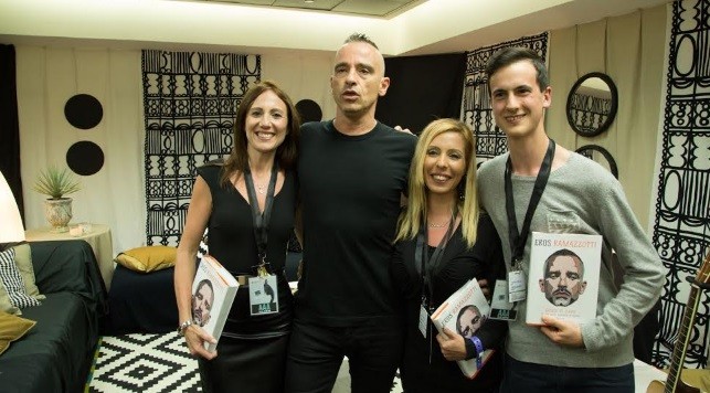 Il viaggio con Eros Ramazzotti, 13 luglio 2016 su NOVE e Real Time: il liveblogging