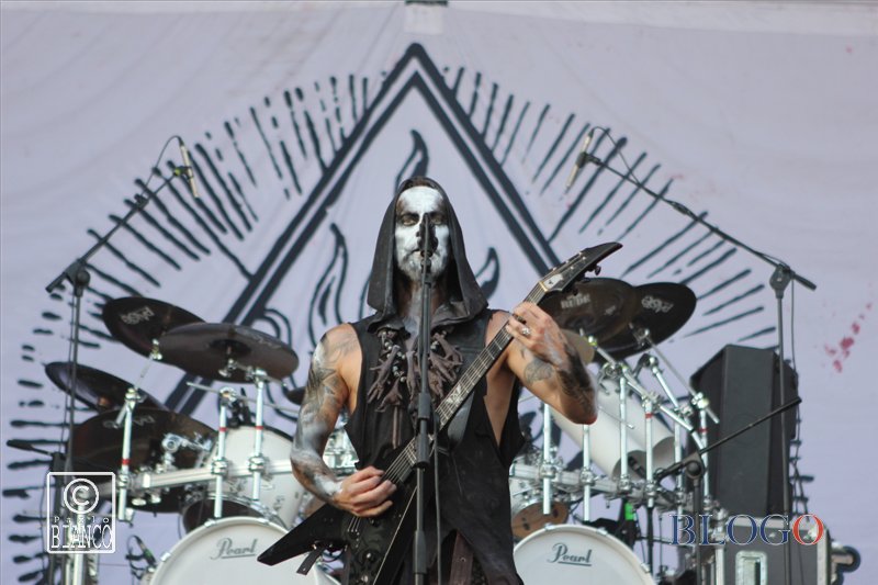 Behemoth foto concerto Milano Market Sound Luglio 2016 – by Paolo Bianco