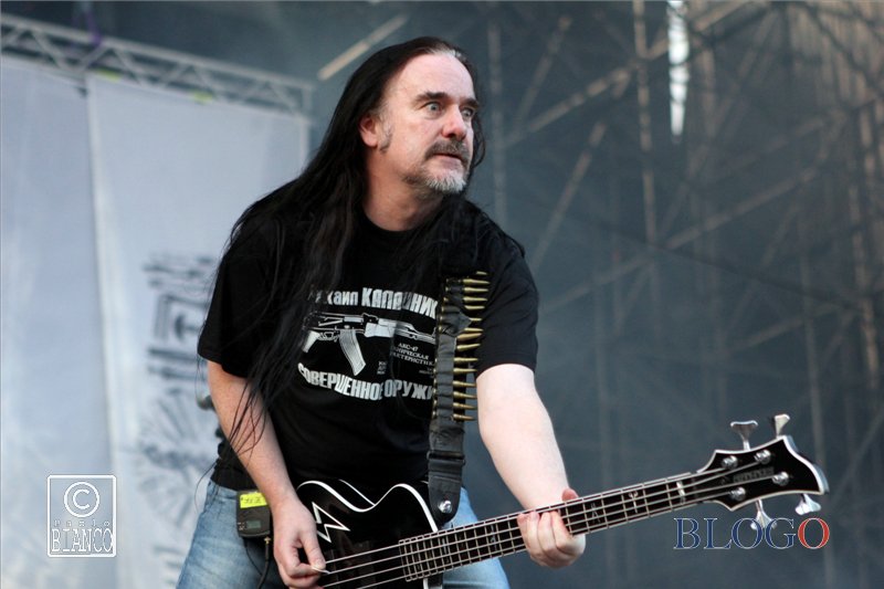 Carcass foto concerto Milano Market Sound Luglio 2016 – by Paolo Bianco