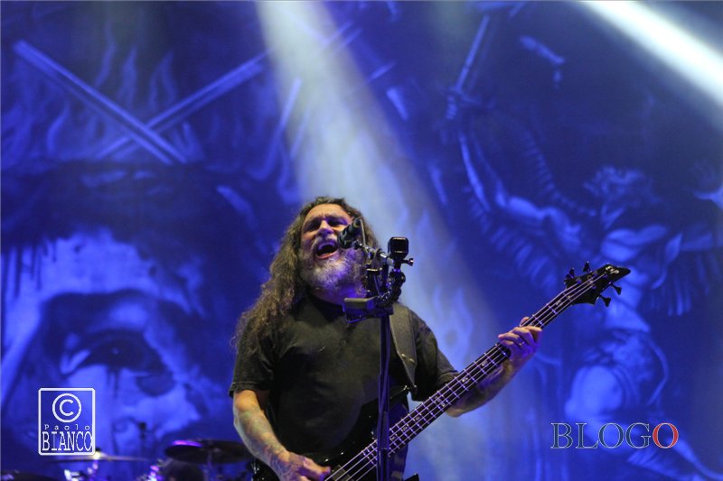 Slayer foto concerto Milano Market Sound Luglio 2016 – by Paolo Bianco