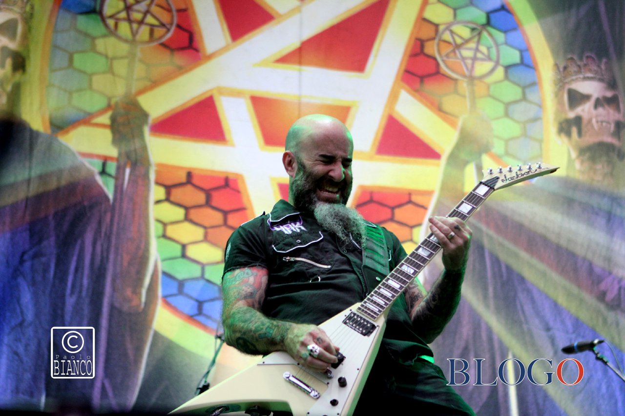 Sonisphere Roma 2016, foto Anthrax Sabaton Saxon Wild Lies Perfect Day – by Paolo Bianco