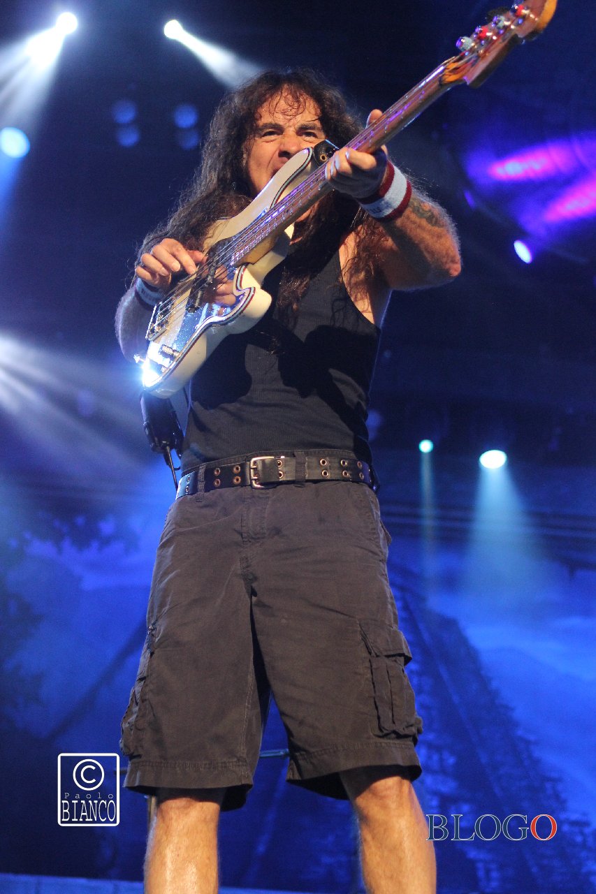 Iron Maiden foto Sonisphere Festival Roma 2016 – by Paolo Bianco