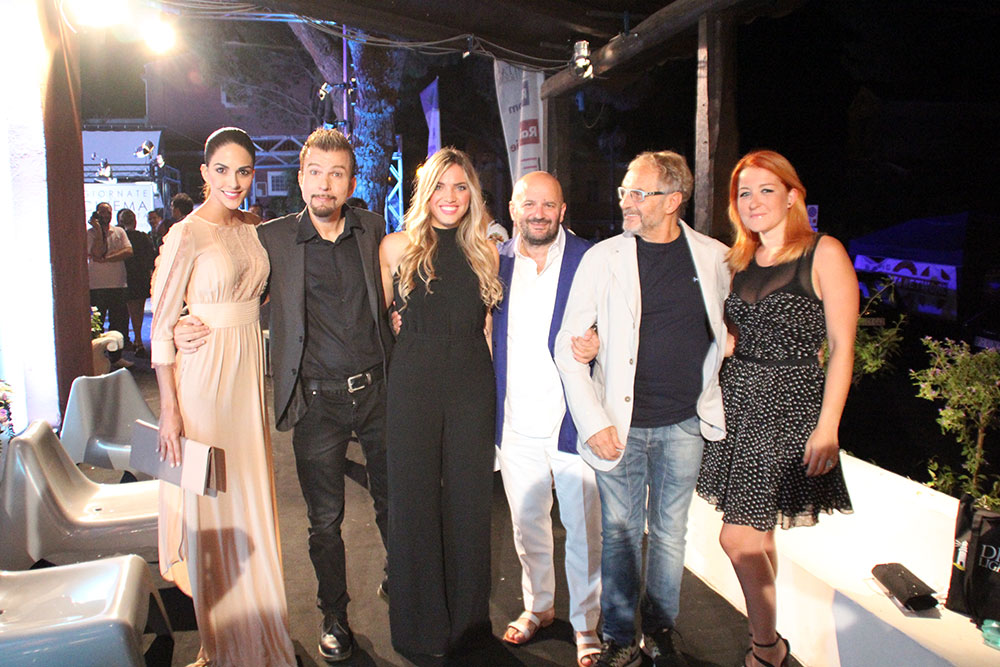 Rocío Muñoz Morales a Le Giornate del Cinema in Basilicata a Maratea