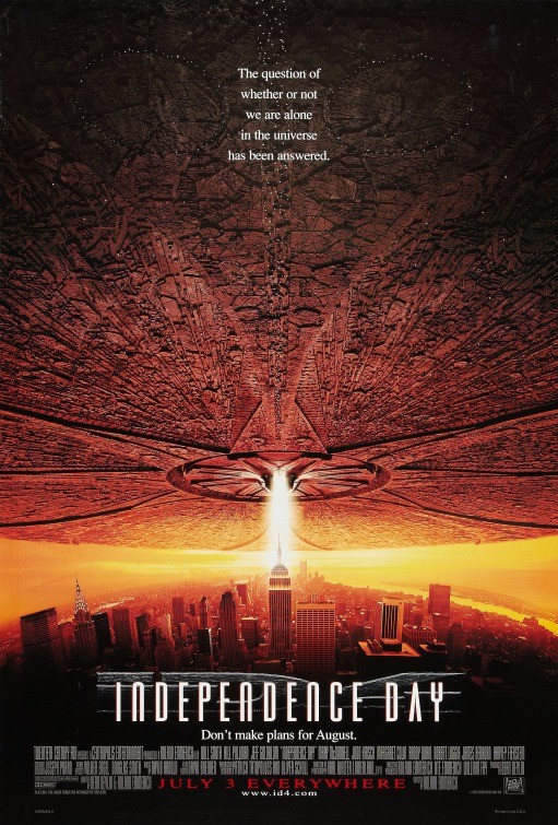 Independence Day: foto e locandine