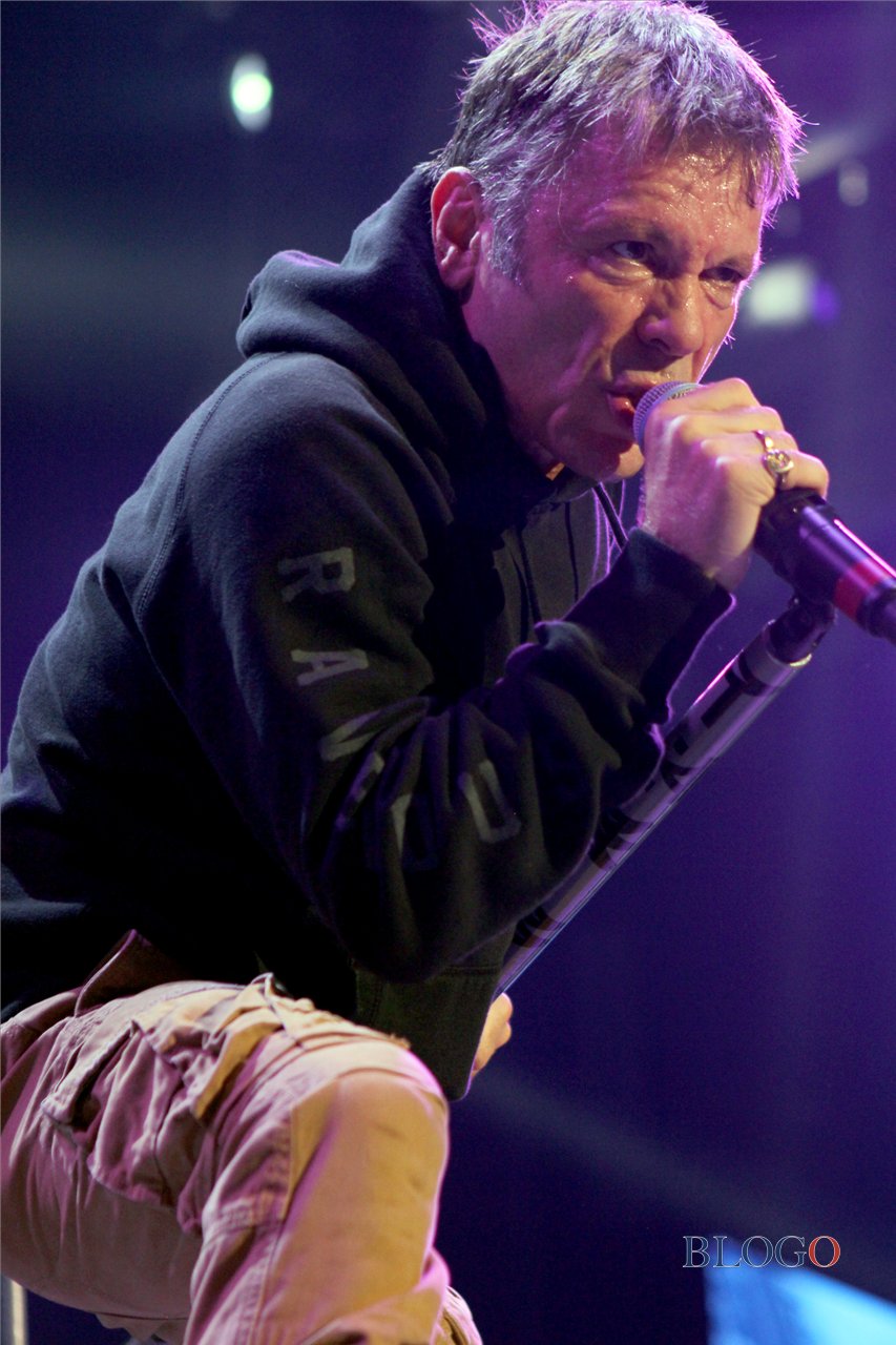 Iron Maiden foto concerto Assago Milano, Luglio 2016