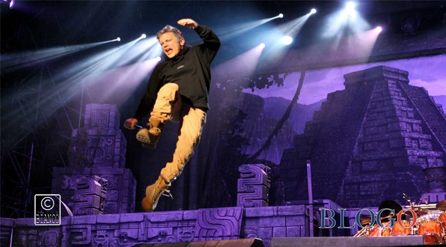 Iron Maiden al Sonisphere 2016: foto-report dal backstage di Roma, 24 Luglio 2016