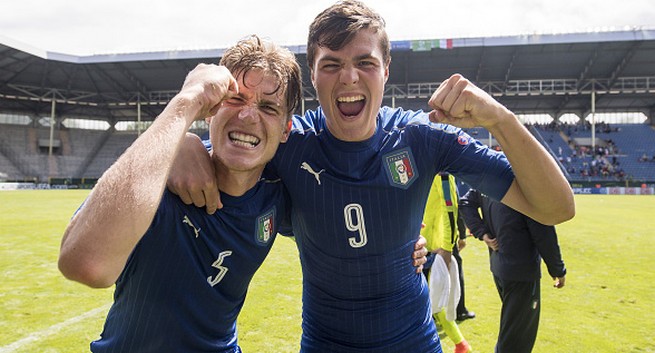 Italia-Francia, finale Europei under 19 in diretta su Rai 3 ed Eurosport