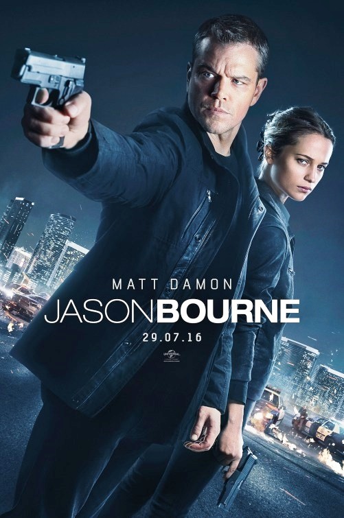 Jason Bourne: 3 locandine del sequel con Matt Damon