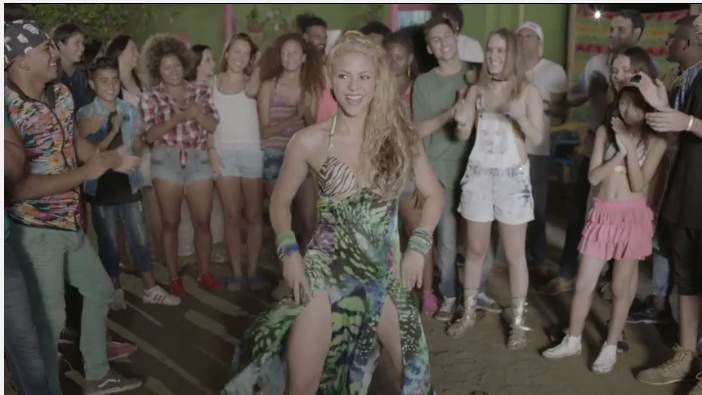 Shakira e Carlos Vives, La Bicicleta: testo, audio e anteprima video