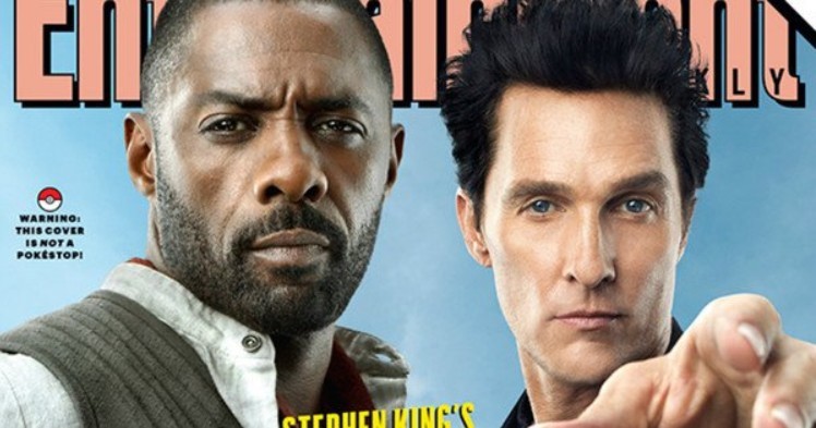 La torre nera: Matthew McConaughey e Idris Elba parlano del film