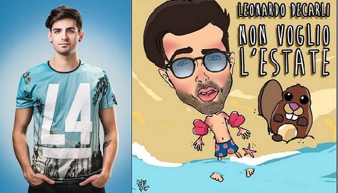 Leonardo Decarli a Blogo: “Non voglio l’estate? Un sogno. Gli haters? Mi dispiace ma il loro odio è solo una perdita di tempo”