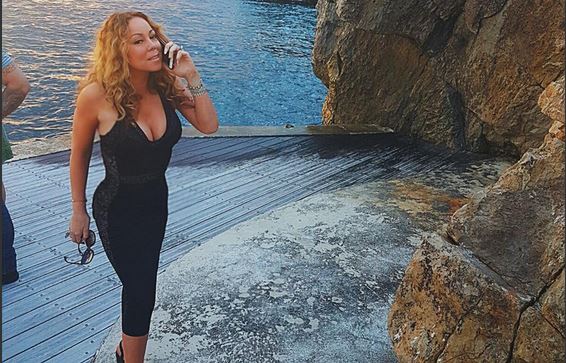 Mariah Carey a Capri: playlist delle sue canzoni da trasmettere durante la cena al ristorante
