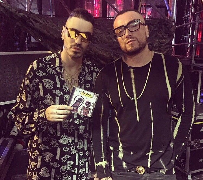 Marracash feat. Guè Pequeno, Cantante italiana: testo e audio