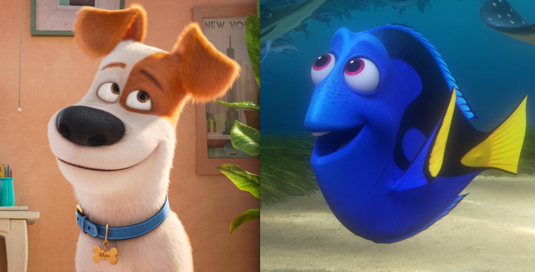 Box Office Usa, Pets in testa ma Ghostbusters incassa 46 milioni – Dory nella Storia