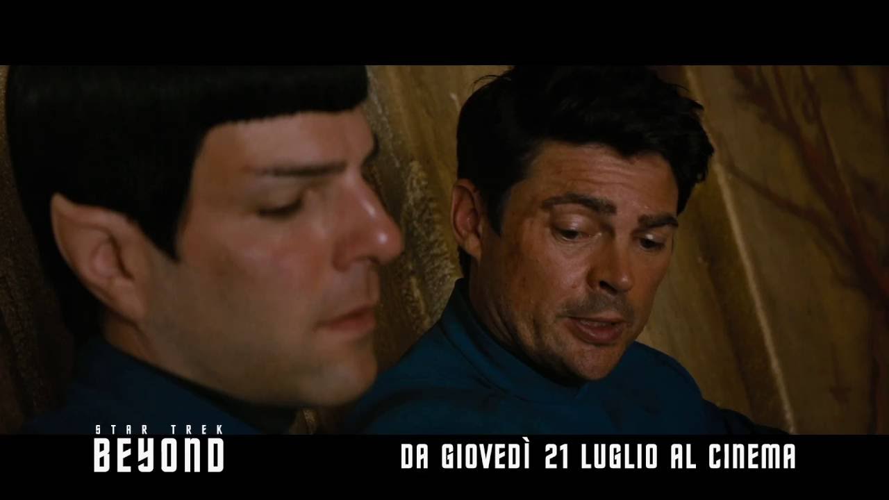STAR TREK BEYOND – Spot italiano “Impatto imminente”