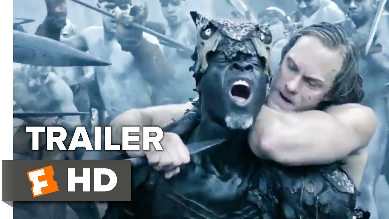 The Legend of Tarzan Official IMAX Trailer (2016) – Margot Robbie, Alexander Skarsgård Movie HD