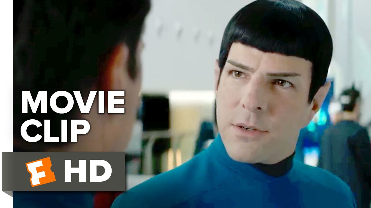 Star Trek Beyond Movie CLIP – It’s Me, Not You (2016) – Zachary Quinto Movie