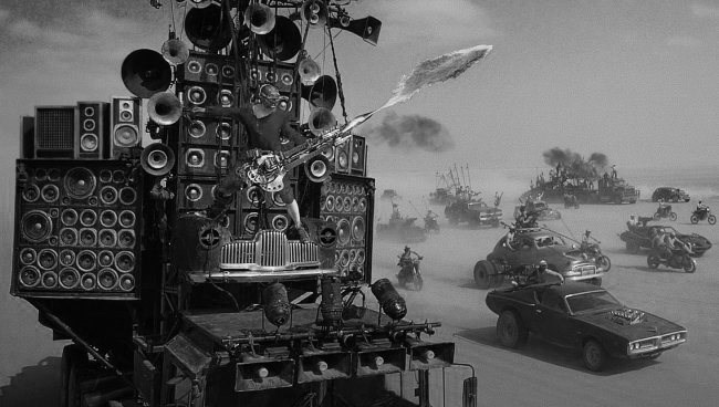 Mad Max: Fury Road, arriva la versione in bianco e nero